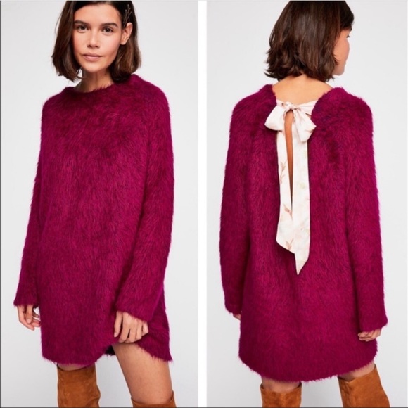 BNWOT Free People Bon Bon Sweater Dress Sz Small - Picture 12 of 12